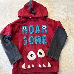 Monster sweater